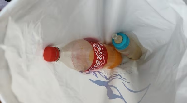 Lo que hallaron en poder de la madre de los niños intoxicados con drogas