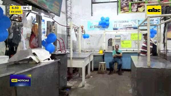 Mercado 4: Vendedores exigen que se retomen obras iniciadas - ABC Noticias - ABC Color