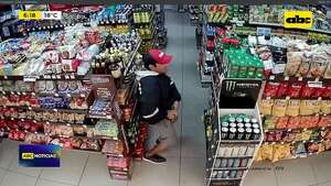 Video: Detenido tras varios robos a minimercados - ABC Noticias - ABC Color