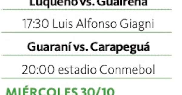 La Nación / Ya tienen fechas los cuartos de final