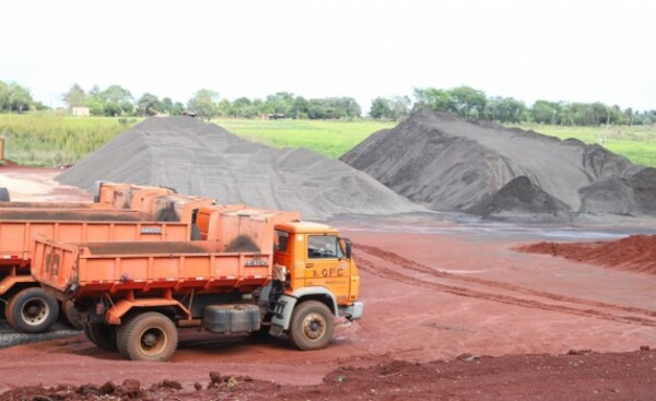 Planta asfáltica en Minga Guazú: clave para atender necesidades viales