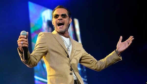 [VIDEO] ¡Marc Anthony ventiló por quién votará en yanquilandia!
