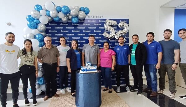 Coomecipar celebra 52 años