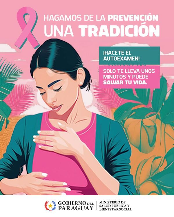 Octubre Rosa: “hagamos de la prevención una tradición” • PARAGUAY TV