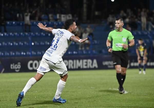 Elías Sarquis: El gol de la victoria y “triunfo muy valioso” - Sportivo Ameliano - ABC Color
