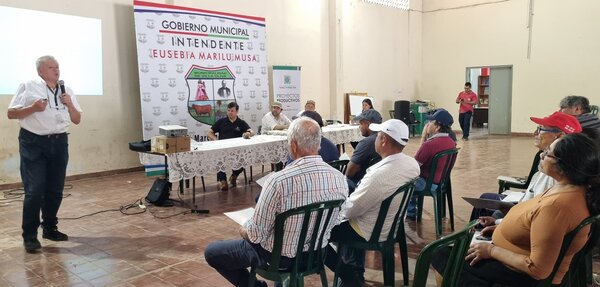 Yacyretá capacita a productores de Ñeembucú - .::Agencia IP::.