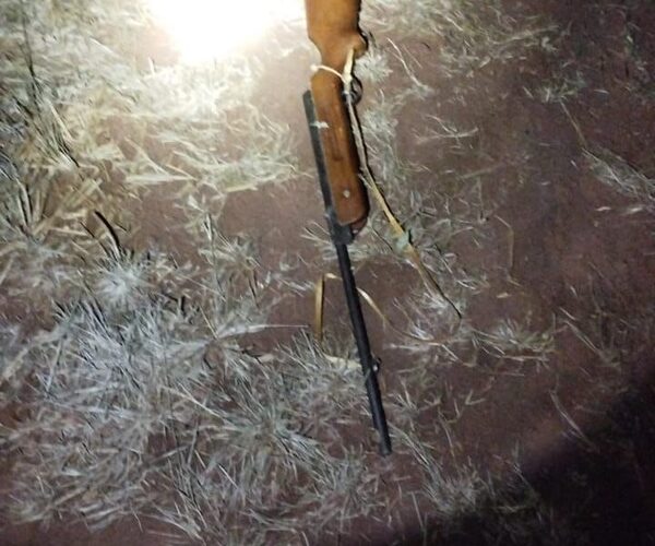 Hombre herido tras supuesto disparo accidental
