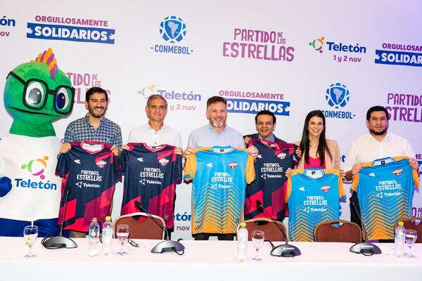 Se viene el partido de Las Estrellas a beneficio de Teletón • PARAGUAY TV