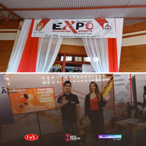 EXPO INGENIERÍA 2024: INNOVACIÓN Y DESARROLLO EN LA UNI - TVS