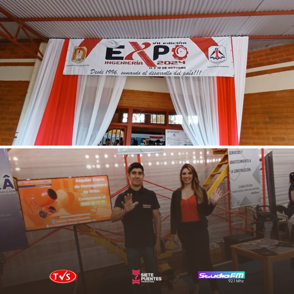 EXPO INGENIERÍA 2024: INNOVACIÓN Y DESARROLLO EN LA UNI - TVS