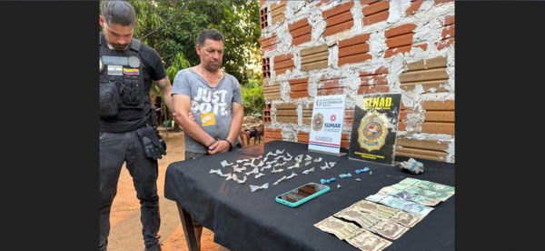 Detienen a un potentado microtraficante que respondería al clan Rotela - ADN Digital