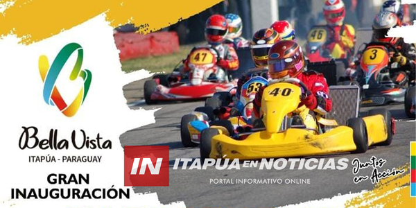 SE VIENE LA INAUGURACIÓN DEL KARTÓDROMO EN COLONIAS UNIDAS EL PRÓXIMO DOMINGO - Itapúa Noticias