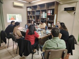 SPL acompaña la revisión de la traducción de la biblia en lengua de señas paraguaya - .::Agencia IP::.