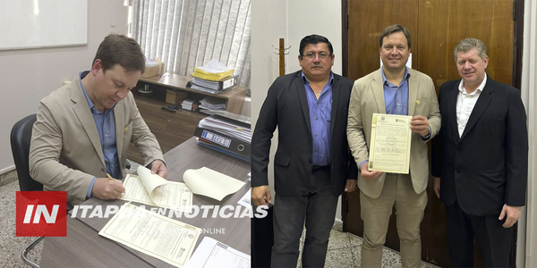 HOHENAU IMPULSA MEJORAS VIALES TRAS ACUERDO CON EL MOPC - Itapúa Noticias