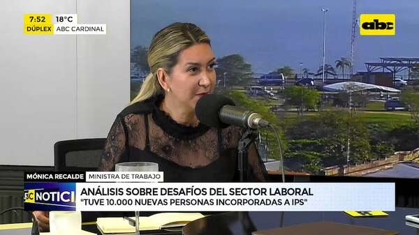 Ministra de Trabajo: “el IPS funciona muy bien en materia de jubilaciones” - ABC Noticias - ABC Color
