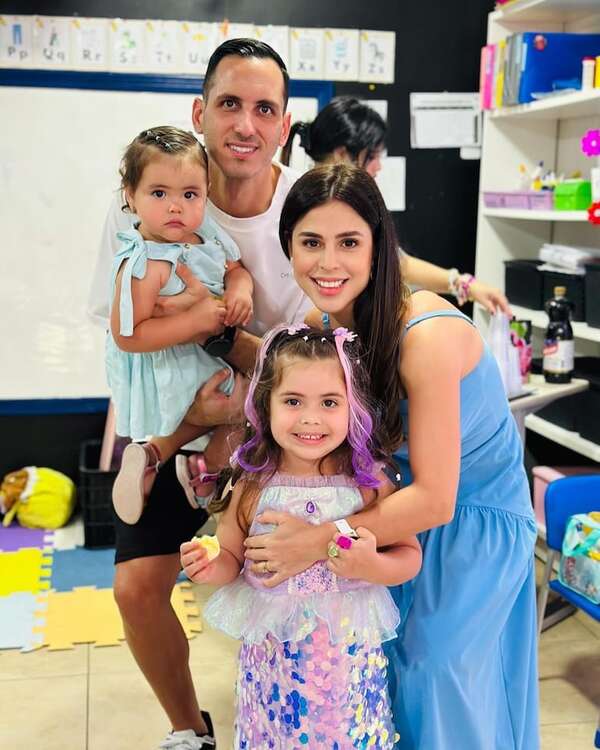 “Gatito” Fernández celebró los cuatro años de su hija Rafaella. ¡Mirá las fotos! - Gente - ABC Color