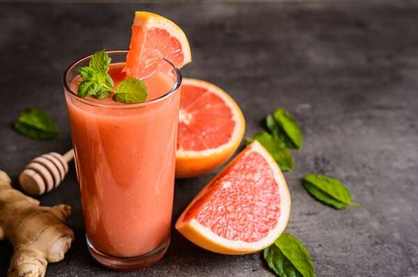 Refrescante: jugo de pomelo y miel - Gastronomía - ABC Color