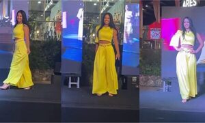 [VIDEO] ¡Se adelantó! ¡Gloria Vera volvió a las pasarelas y mirá cómo lo hizo!