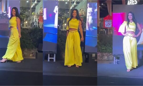 [VIDEO] ¡Se adelantó! ¡Gloria Vera volvió a las pasarelas y mirá cómo lo hizo!