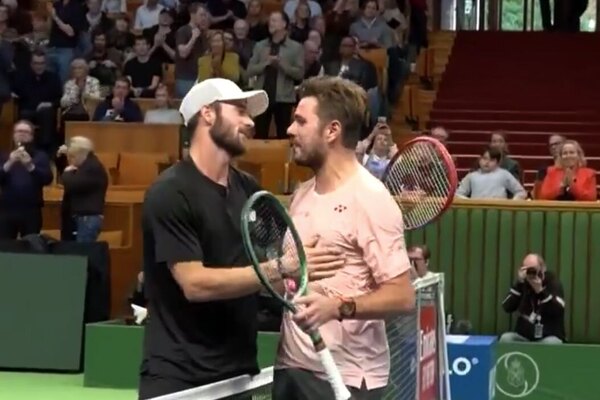 Versus / Paul pone fin al recorrido de Wawrinka en Estocolmo
