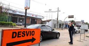 La Nación / Habilitan dos carriles para ingresar a Asunción en zonas de obra de la avenida Eusebio Ayala