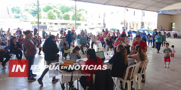 EXITOSA JORNADA DE ACTUALIZACIÓN DE DATOS DEL PROGRAMA TEKOPORÃ EN GENERAL ARTIGAS - Itapúa Noticias