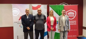 Jornada de Capacitación del Comité Paralímpico en la Universidad Autónoma de Encarnación