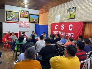 Gobierno quiere despojar al trabajador de la estabilidad laboral con mentiras, dice sindicalista - Política - ABC Color