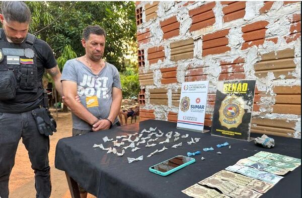 Capo narco de Caber y Rotela fue detenido en Altos