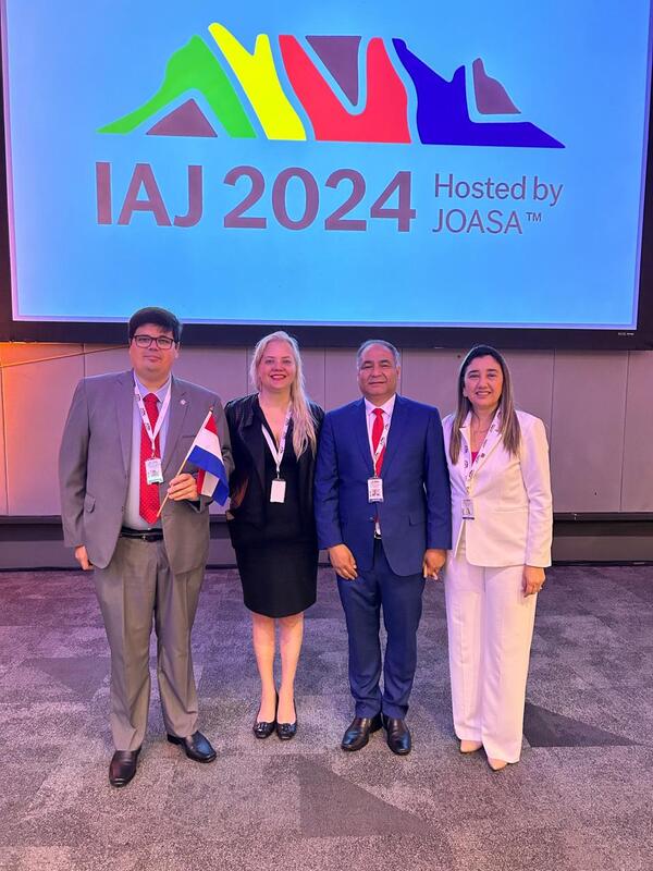 Delegación paraguaya participa en la 66° Asamblea de la Unión Internacional de Jueces en Sudáfrica