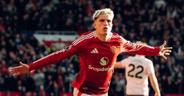 Versus / El Manchester United vuelve a ganar con golazo de Garnacho