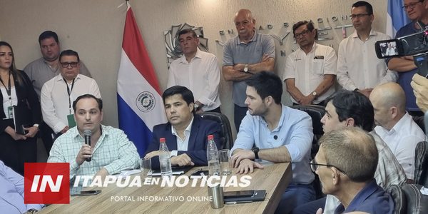 SEBASTIÁN REMESOWSKI GESTIONA ANTE LA EBY INVERSIONES EN BARRIOS DE ENCARNACIÓN - Itapúa Noticias