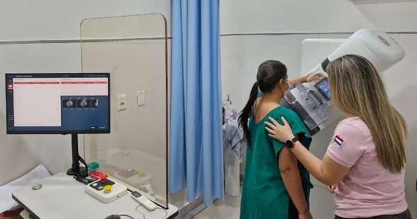 Diario HOY | Cáncer de mamas: expanden red de mamógrafos y el estudio está disponible en todo el país