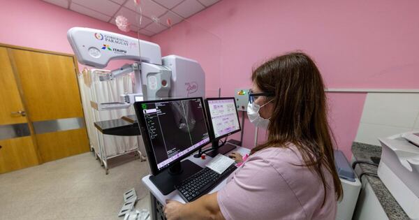 La Nación / Itaipú fortalece el sistema de salud con 30 nuevos mamógrafos para hospitales