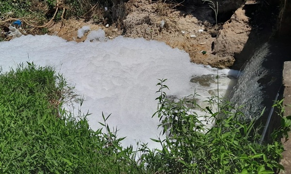 Denuncian contaminación de arroyos en la zona de Costa Alegre - OviedoPress