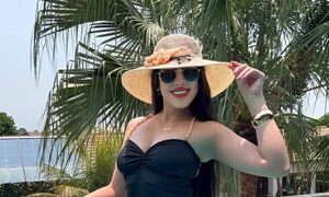 Jennifer Contrera presumió cuerazo y arremetió contra arriero que le dijo “plastica”