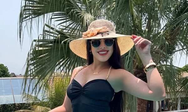 Jennifer Contrera presumió cuerazo y arremetió contra arriero que le dijo “plastica”