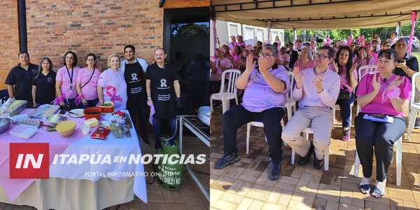 FUNDACIÓN LAZOS DEL SUR Y CENADE RECIBEN IMPORTANTES APORTES - Itapúa Noticias