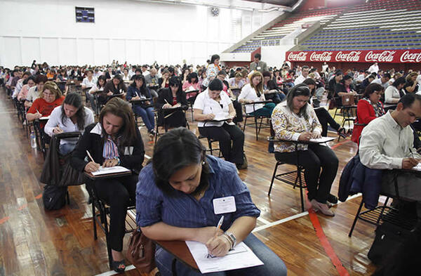 Unos 11.100 profesores rendirán para el Banco de Docentes Elegibles - El Independiente