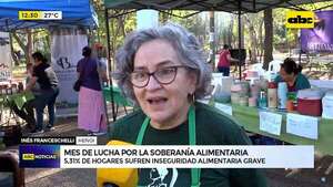 “Karu soberano”: pelean por una alimentación más nutritiva y orgánica - ABC Noticias - ABC Color