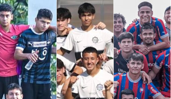 Versus / Cerro, Olimpia y Libertad se reparten todos los títulos de las formativas