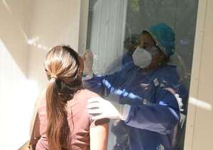 Coronavirus: Salud reporta más de 100 casos confirmados en una semana - Nacionales - ABC Color