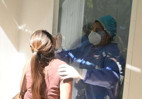 Coronavirus: Salud reporta más de 100 casos confirmados en una semana - Nacionales - ABC Color