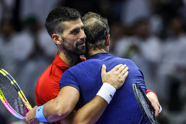 Versus / Djokovic gana a Nadal en Riad en el último capítulo de su histórica rivalidad