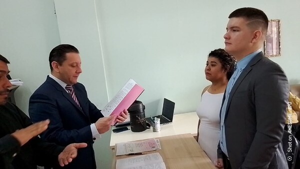 Video: Emotivo casamiento en lenguaje de señas se realizó en Ciudad del Este