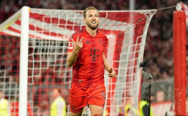 Versus / Con triplete de Kane, Bayern golea al Stuttgart