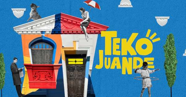 La Nación / “Aires de España”: sábado de arte con Teko Juande