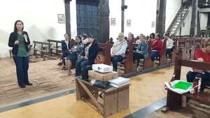 Interesados en restauración de arte sacro se capacitan en San Lorenzo - Nacionales - ABC Color