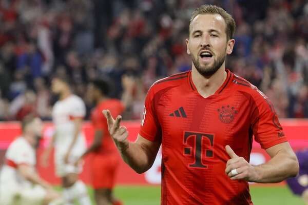 Kane lidera la goleada del Bayern - Fútbol Internacional - ABC Color