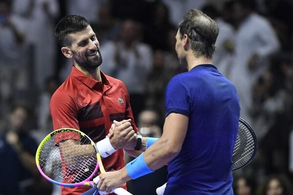 Djokovic gana a Nadal en Riad en el último capítulo de su histórica rivalidad - Tenis - ABC Color